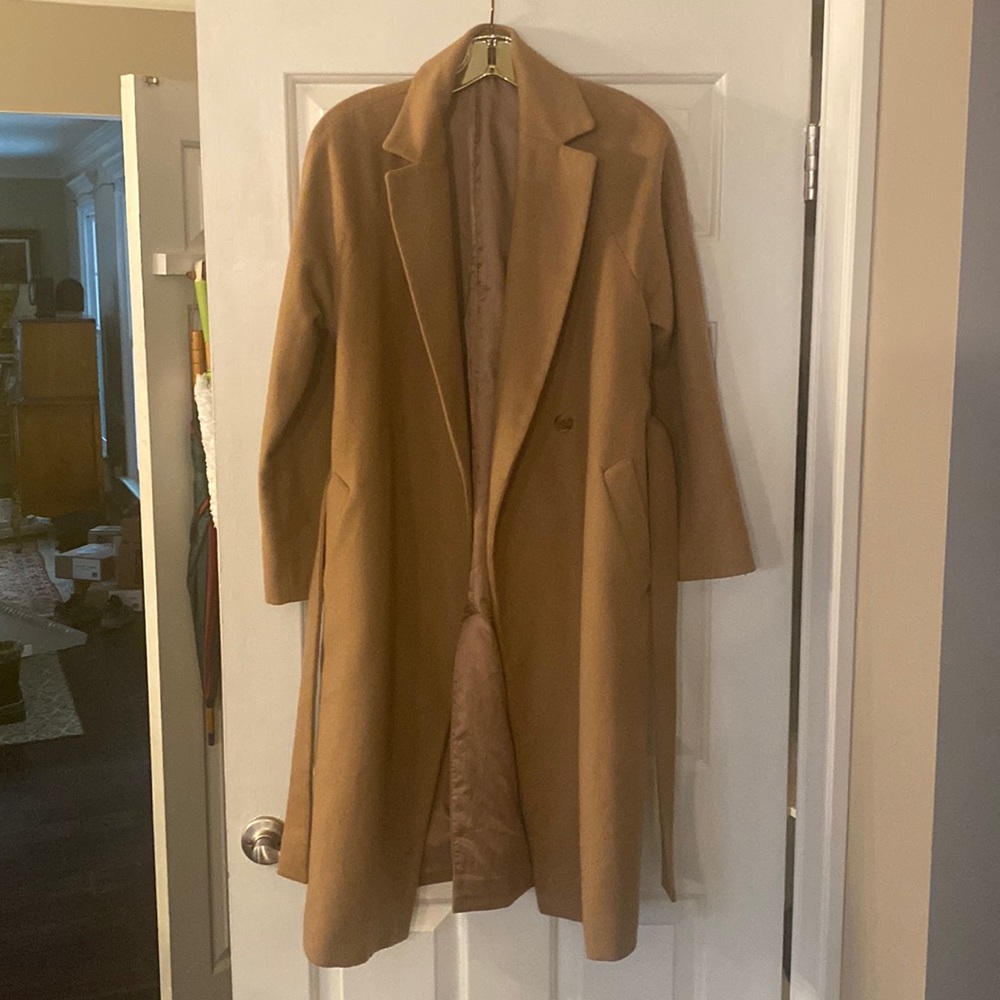 Uniqlo Camel Coat